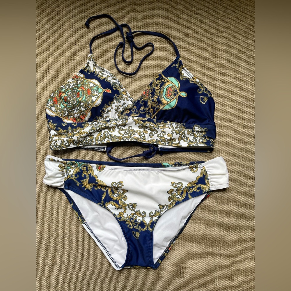 VYB Multi color printed Bikini